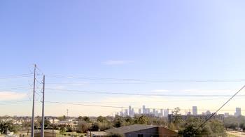 Weather camera view of Harris County OHSEM.