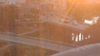 Weather camera view of UH Downtown.