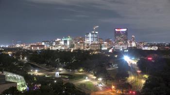 Weather camera view of Hotel ZaZa.