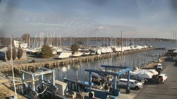 Weather camera view of Tidewater Marina.