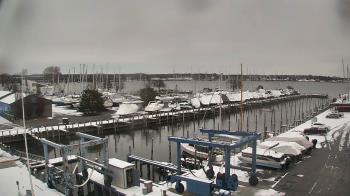 Weather camera view of Tidewater Marina.
