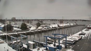 Weather camera view of Tidewater Marina.