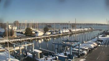 Weather camera view of Tidewater Marina.