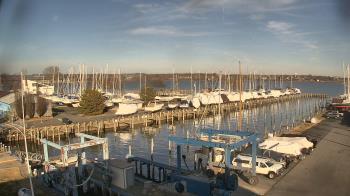 Weather camera view of Tidewater Marina.