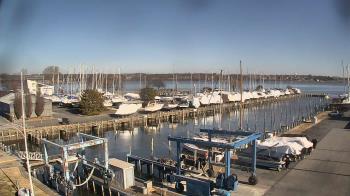 Weather camera view of Tidewater Marina.