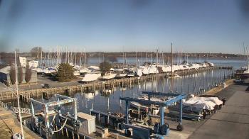 Weather camera view of Tidewater Marina.