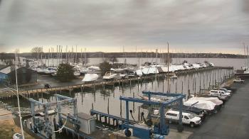 Weather camera view of Tidewater Marina.