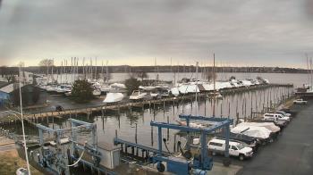 Weather camera view of Tidewater Marina.