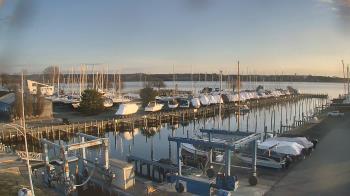 Weather camera view of Tidewater Marina.