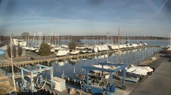 Weather camera view of Tidewater Marina.