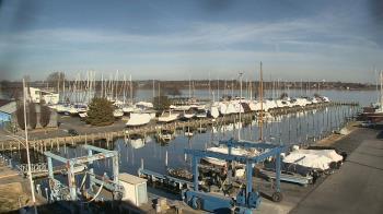 Weather camera view of Tidewater Marina.