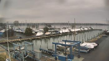 Weather camera view of Tidewater Marina.