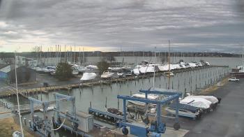 Weather camera view of Tidewater Marina.