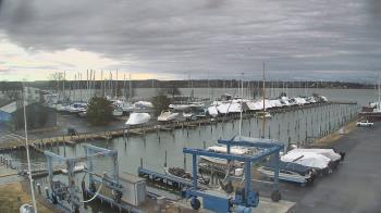 Weather camera view of Tidewater Marina.