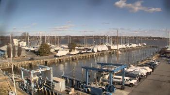 Weather camera view of Tidewater Marina.