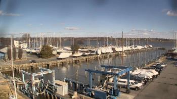 Weather camera view of Tidewater Marina.