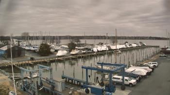 Weather camera view of Tidewater Marina.