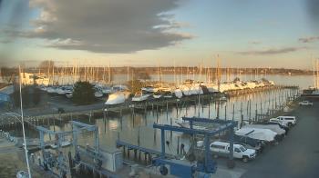 Weather camera view of Tidewater Marina.