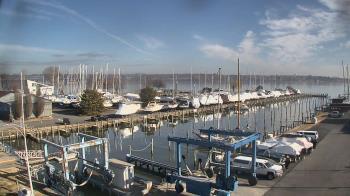 Weather camera view of Tidewater Marina.