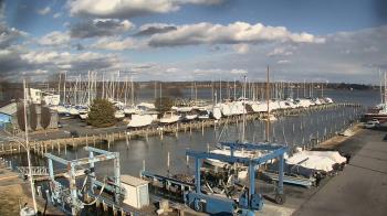 Weather camera view of Tidewater Marina.