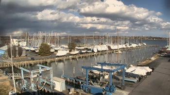 Weather camera view of Tidewater Marina.