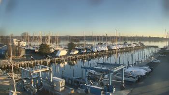 Weather camera view of Tidewater Marina.