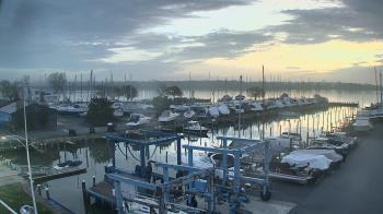 Weather camera view of Tidewater Marina.