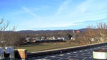 Weather camera view of Haverstraw Elementary School.