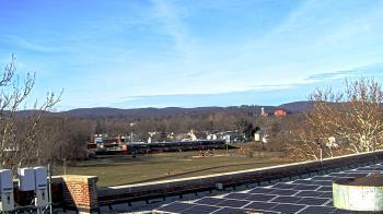 Weather camera view of Haverstraw Elementary School.