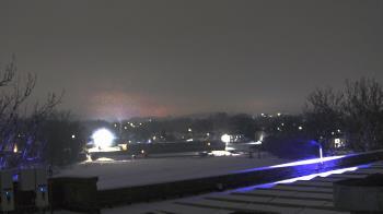 Weather camera view of Haverstraw Elementary School.