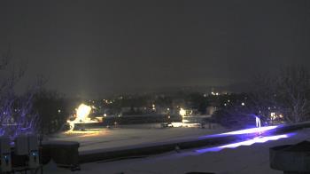 Weather camera view of Haverstraw Elementary School.