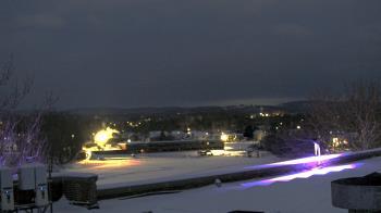 Weather camera view of Haverstraw Elementary School.