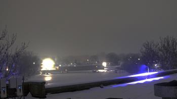 Weather camera view of Haverstraw Elementary School.