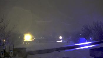 Weather camera view of Haverstraw Elementary School.