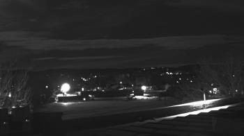 Weather camera view of Haverstraw Elementary School.