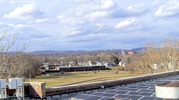 Weather camera view of Haverstraw Elementary School.