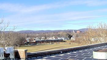Weather camera view of Haverstraw Elementary School.