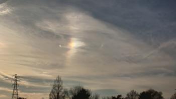 Weather camera view of Woodmere MS.