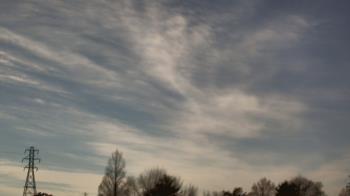 Weather camera view of Woodmere MS.