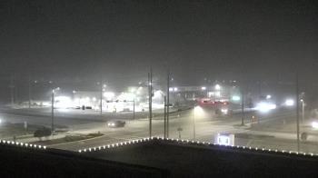 Weather camera view of Iowa Colony Police Department.