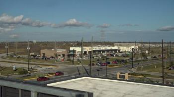 Weather camera view of Iowa Colony Police Department.
