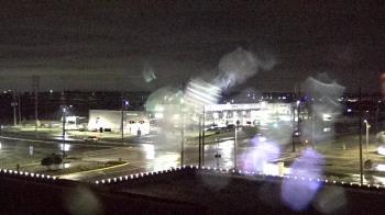Weather camera view of Iowa Colony Police Department.