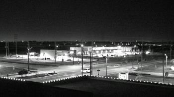 Weather camera view of Iowa Colony Police Department.