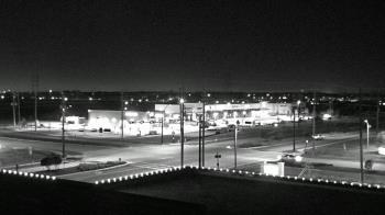 Weather camera view of Iowa Colony Police Department.
