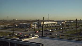 Weather camera view of Iowa Colony Police Department.