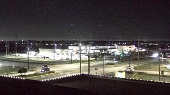 Weather camera view of Iowa Colony Police Department.