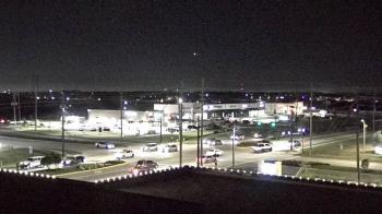 Weather camera view of Iowa Colony Police Department.