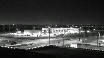 Weather camera view of Iowa Colony Police Department.