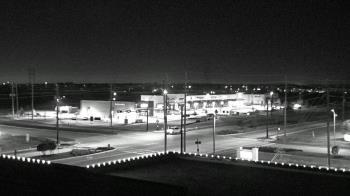 Weather camera view of Iowa Colony Police Department.