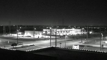 Weather camera view of Iowa Colony Police Department.